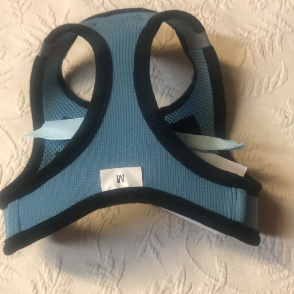 Blue walking harness - Picture 6 of 9